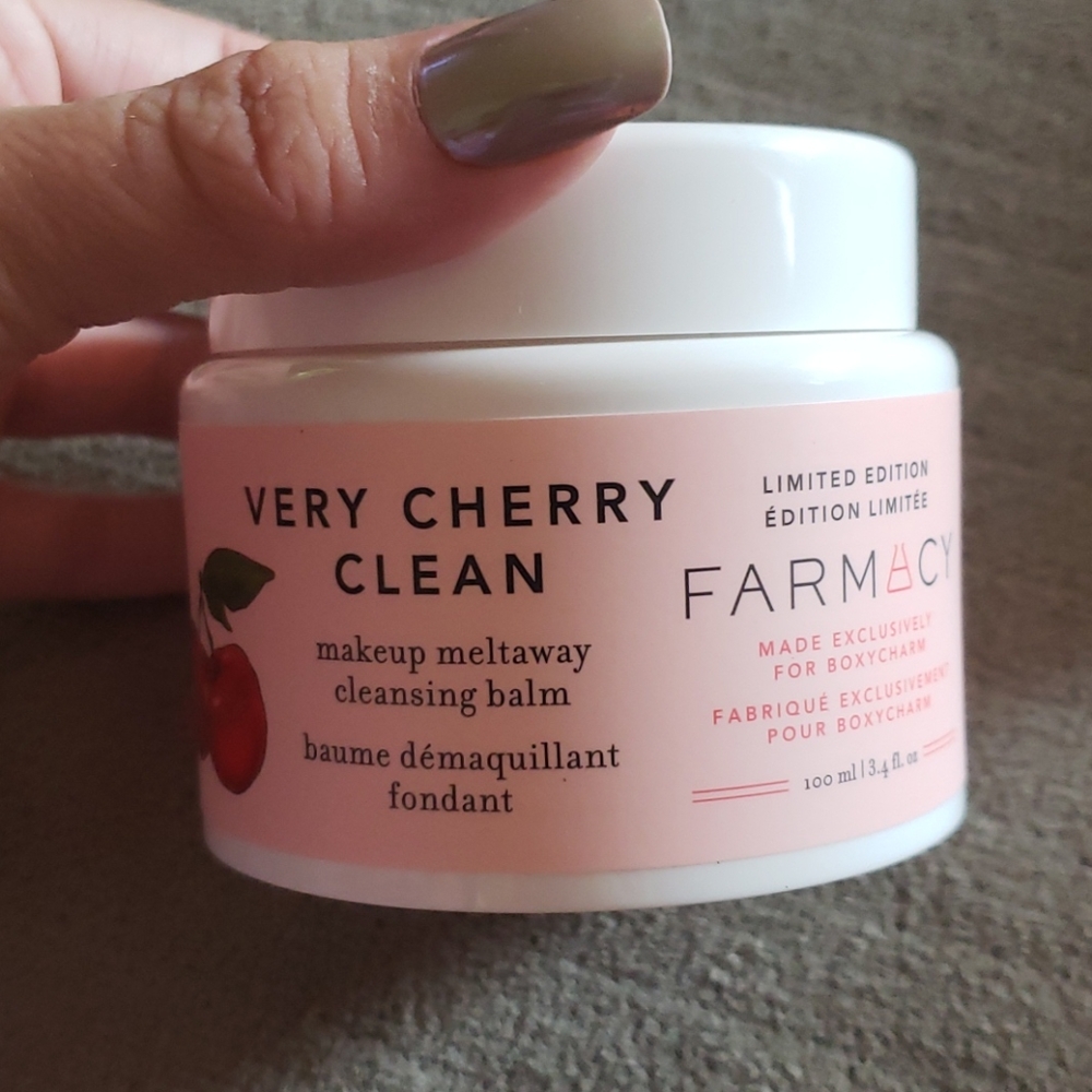 Farmacy makeup meltaway balm